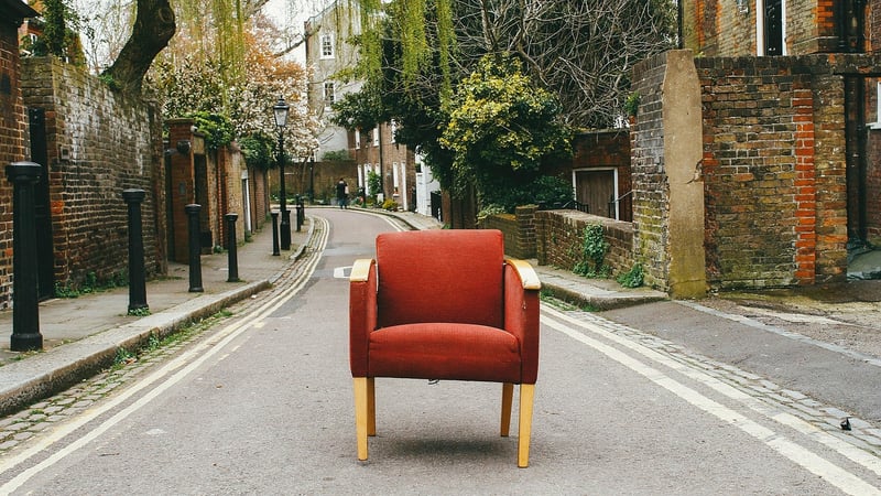Repainted Chair